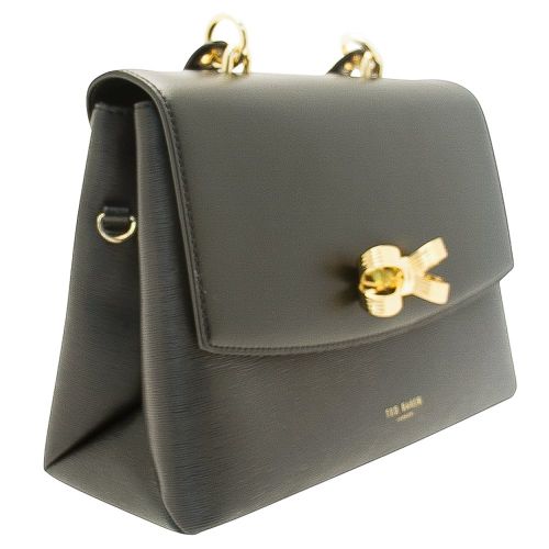 Womens Black Lauree Bow Lady Bag 16501 by Ted Baker from Hurleys