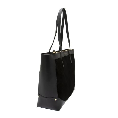 Womens Black Arriah Suede Detail Shopper Bag 54767 by Ted Baker from Hurleys