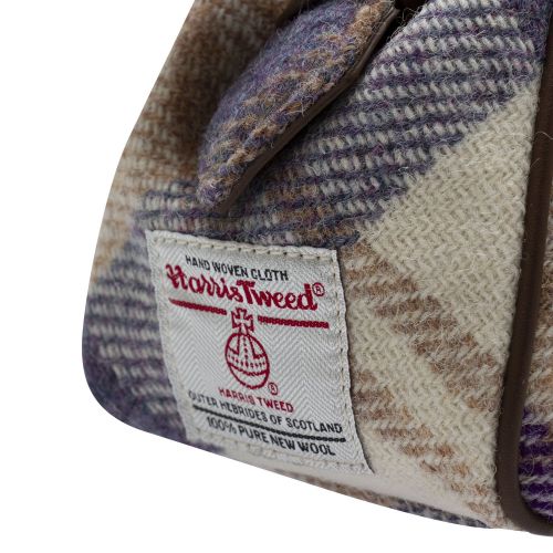 Womens Purple Harris Tweed Small Yasmine Bag 76009 by Vivienne Westwood from Hurleys