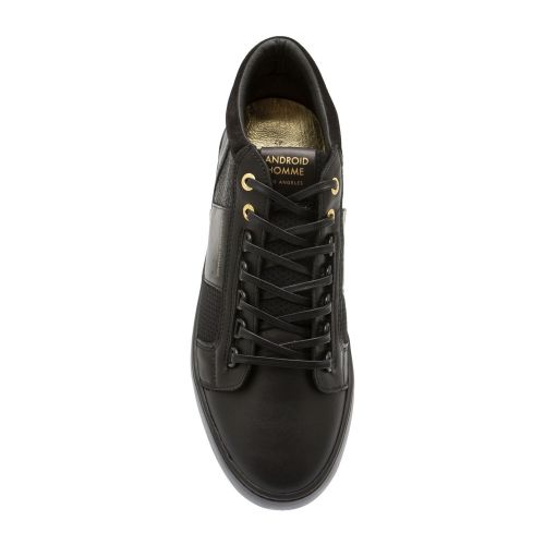 Mens Carbon Black Raptor Propulsion Mid Geo Trainers 73831 by Android Homme from Hurleys