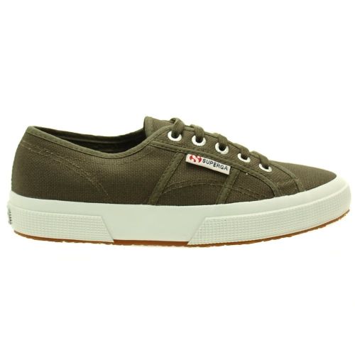 Womens Sherwood Green 2750 Cotu Classic Trainers 42258 by Superga from Hurleys