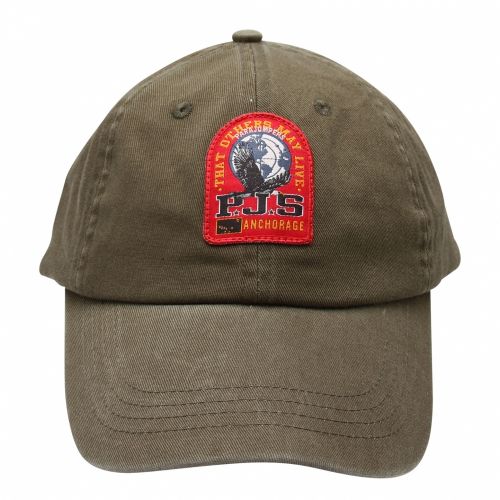 Logo Patch Cap 53931 by Parajumpers from Hurleys
