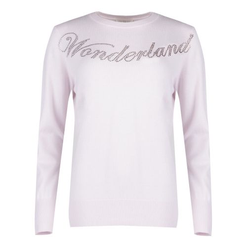 Womens Light Pink Sabbia Wonderland Knitted Top 34090 by Ted Baker from Hurleys