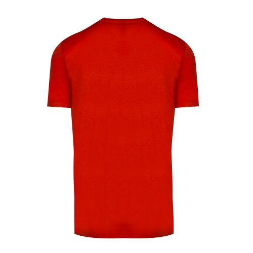 Mens Dark Orange Dolive193 S/s T Shirt 42642 by HUGO from Hurleys