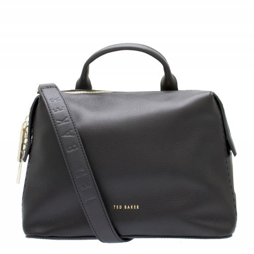 Womens Black Emiilyy Chain Zip Small Tote Bag 53039 by Ted Baker from Hurleys