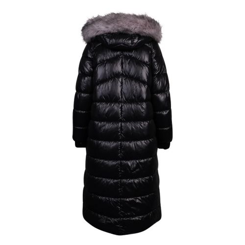 Womens Black PL Mercury Quilted Hooded Coat 100804 by Barbour International from Hurleys