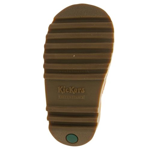 Infant Brown Kick Hi (5-12) 18848 by Kickers from Hurleys