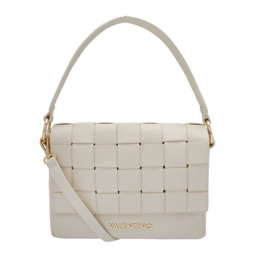 Womens Ecru Paloma Woven Shoulder Bag 87657 by Valentino from Hurleys