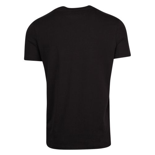 Mens Black Branded Square Arm S/s T Shirt 50411 by Dsquared2 from Hurleys