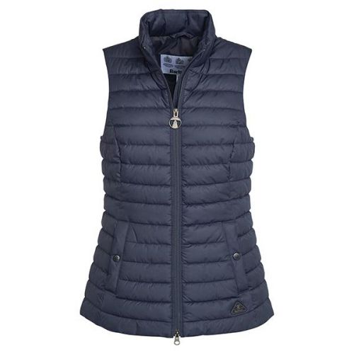 Womens Summer Navy Morwick Gilet 109498 by Barbour from Hurleys