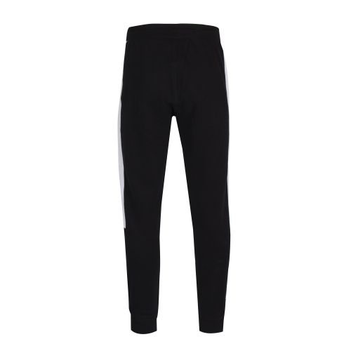 Mens Black Logo Stripe Sweat Pants 52179 by Calvin Klein from Hurleys