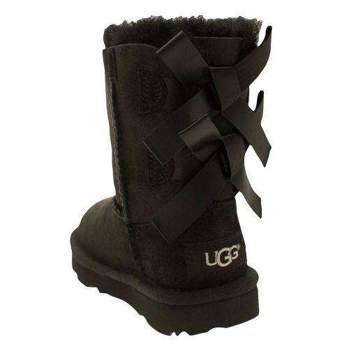 Toddler Black Bailey Bow II Boots (5-11) 16155 by UGG from Hurleys