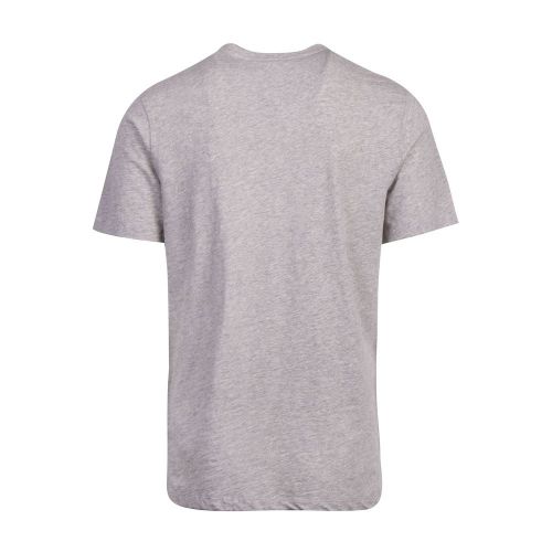 Mens Grey Marl Relaxed S/s T Shirt 81623 by Barbour Steve McQueen Collection from Hurleys