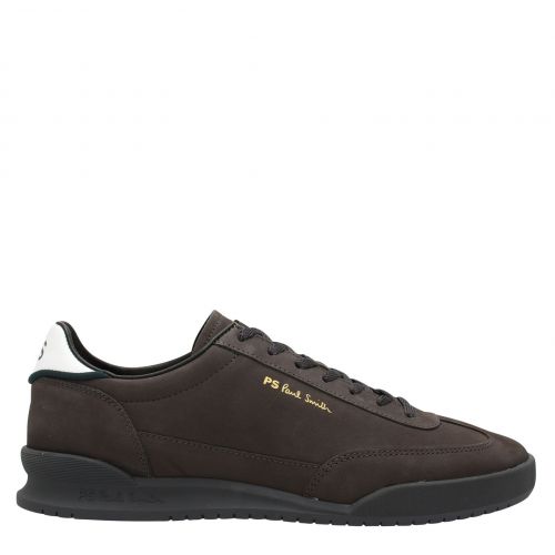 Mens Grey Dover Nubuck Trainers 84983 by PS Paul Smith from Hurleys