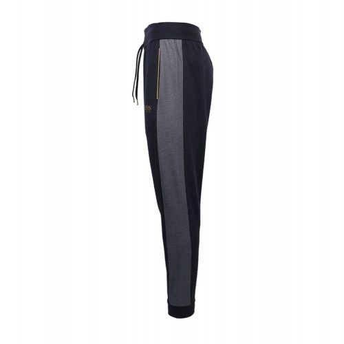 Mens Dark Blue Poly Tracksuit Pants 98762 by BOSS from Hurleys