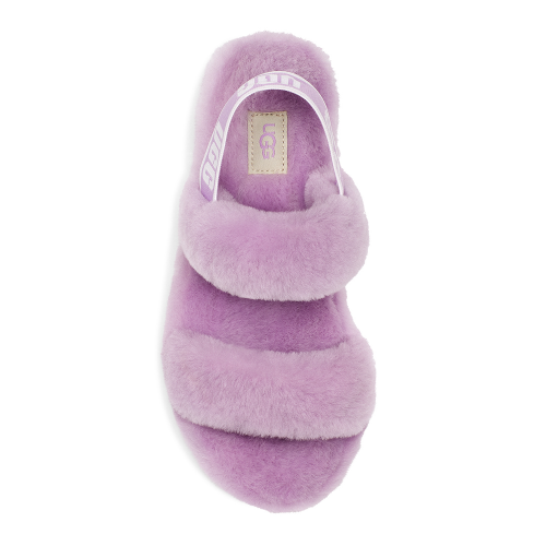 Womens Lilac Bloom Oh Yeah Slippers 98019 by UGG from Hurleys
