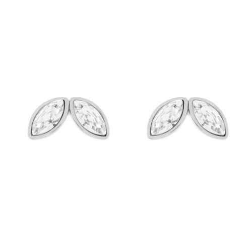 Womens Silver Genii Geometric Bee Stud Earrings 15951 by Ted Baker from Hurleys