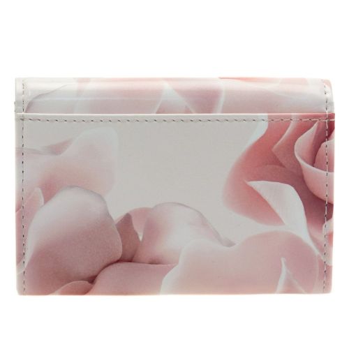 Womens Nude Pink Teena Porcelain Rose Coin Purse 63247 by Ted Baker from Hurleys