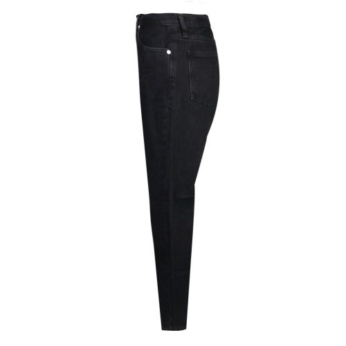 Womens Black Mom Fit Jeans 102755 by Calvin Klein from Hurleys