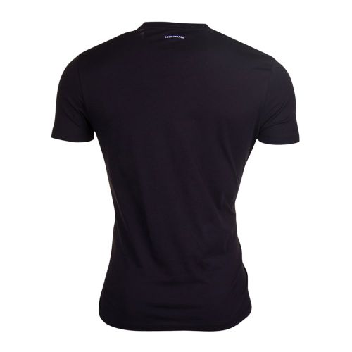 Mens Black Turbulence 2 S/s Tee Shirt 9401 by BOSS from Hurleys