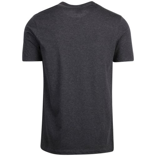 Mens Charcoal Small Logo Custom Fit S/s T Shirt 76755 by Paul And Shark from Hurleys
