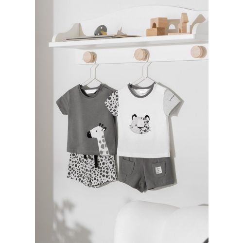 Baby Elephant Animal 4 Piece Outfit Set 105341 by Mayoral from Hurleys