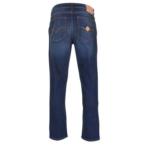 Mens Vintage Dark Wash Manston Regular Fit Jeans 72565 by Henri Lloyd from Hurleys