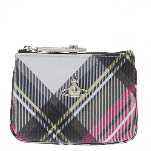 Womens New Exhibition Derby Tartan Coin Purse 20784 by Vivienne Westwood from Hurleys