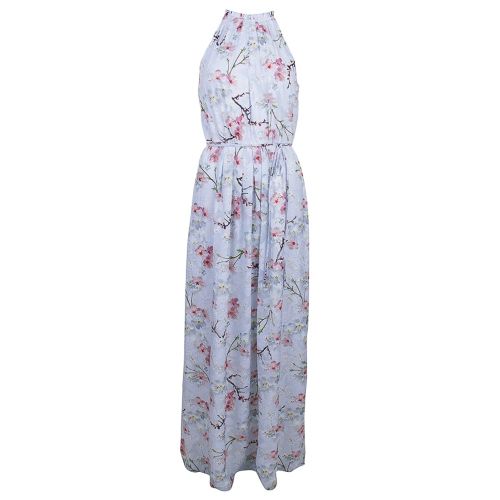 Womens Light Grey Elynor Oriental Blossom Maxi Dress 71616 by Ted Baker from Hurleys