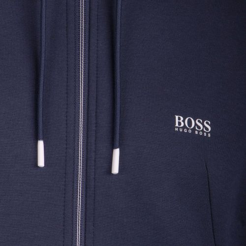 Athleisure Mens Navy Hooded Zip Through Tracksuit Set 97344 by BOSS from Hurleys
