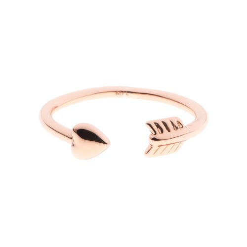 Womens Rose Gold Cassea Cupids Ring 82651 by Ted Baker from Hurleys