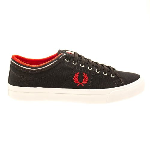 Mens Navy Kendrick Tipped Trainer 71384 by Fred Perry from Hurleys