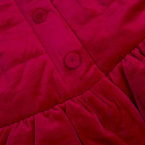 Infant Red Velvet Hooded Coat 74833 by Mayoral from Hurleys