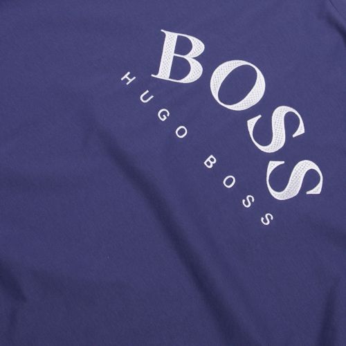 Athleisure Big & Tall Mens Blue B-Tee 1 S/s T Shirt 45154 by BOSS from Hurleys