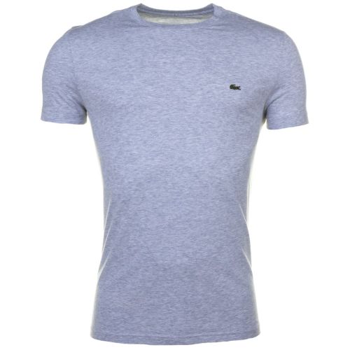 Mens Silver Chine Classic S/s Tee Shirt 61724 by Lacoste from Hurleys