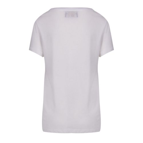 Womens White Hurricane S/s T Shirt 73410 by Barbour International from Hurleys