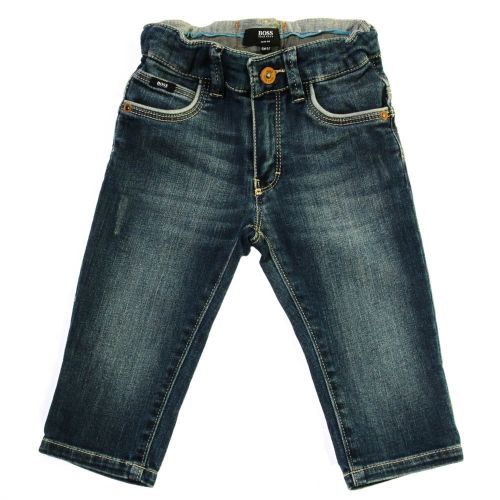 Baby Denim Wash Jeans 37457 by BOSS from Hurleys