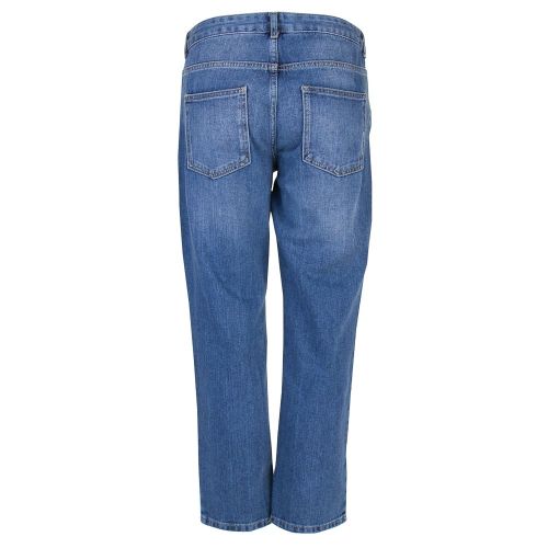 Womens Washed Blue Rinse Boyfit Jeans 70716 by French Connection from Hurleys