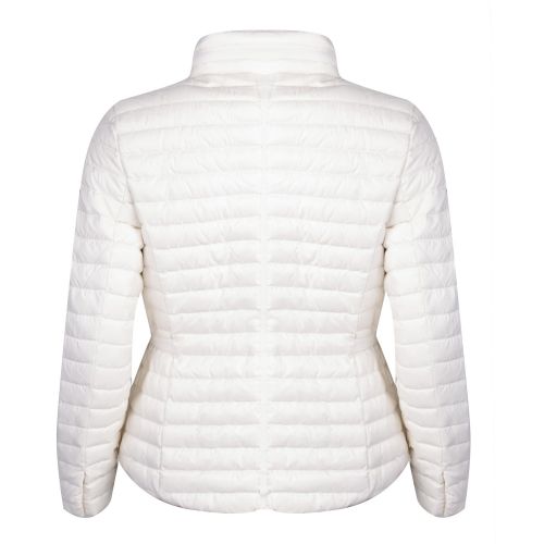Womens Bone Belted Puffer Jacket 27125 by Michael Kors from Hurleys