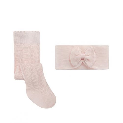Baby Rose Tights With Headband 94011 by Mayoral from Hurleys