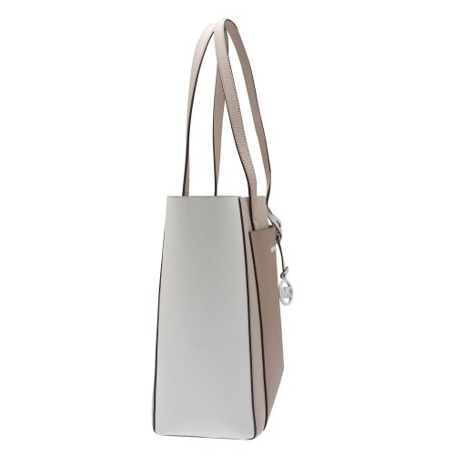 Womens Soft Pink/Fawn Annette Large Pocket Shopper Bag 39850 by Michael Kors from Hurleys