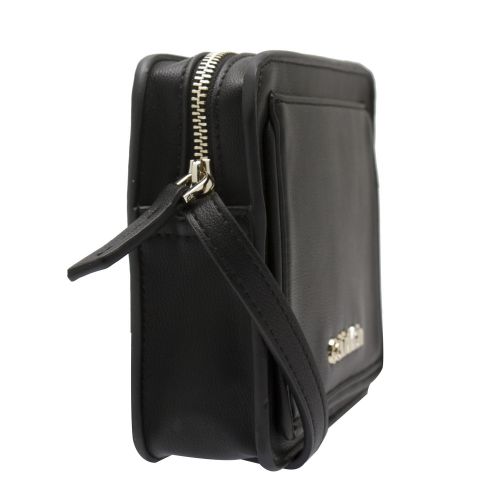 Womens Black Branded Crossbody Bag 49840 by Calvin Klein from Hurleys