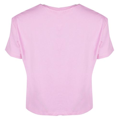 Womens Lilac Chiffon Corp Logo S/s T Shirt 34710 by Tommy Jeans from Hurleys