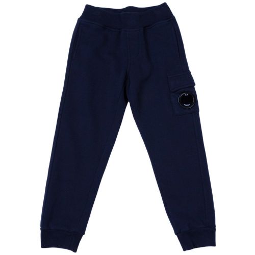 Boys Blue Portal Pocket Jog Pants 63601 by C.P. Company Undersixteen from Hurleys