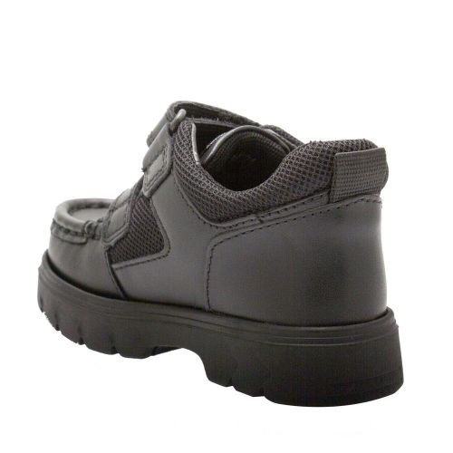 Infant Black Carter Hike Shoes (5-12) 93175 by Kickers from Hurleys