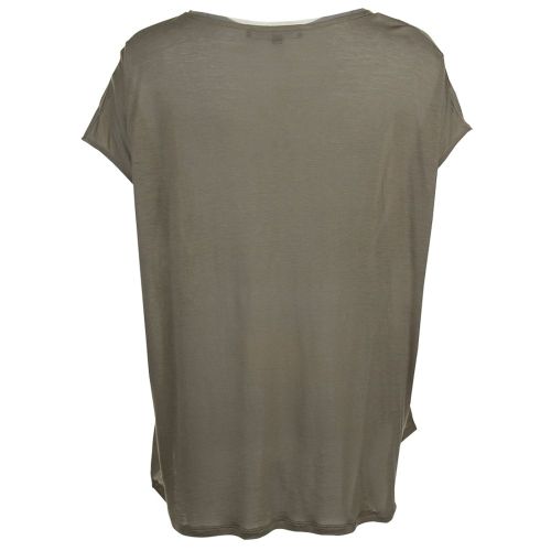 Womens Burnt Olive Classic Crepe Drawstring Top 70731 by French Connection from Hurleys