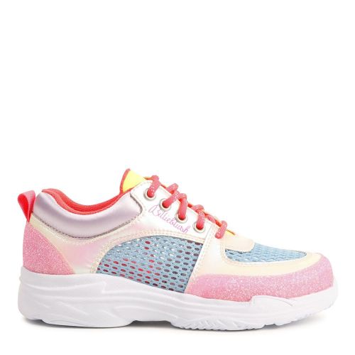 Girls Pink Multicolour Trainers (27-36) 85214 by Billieblush from Hurleys