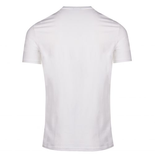 HUGO Mens White Dyrtid Logo Shoulder S/s T Shirt 74160 by HUGO from Hurleys