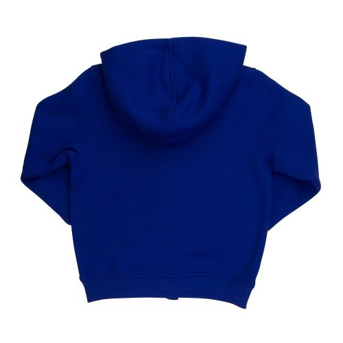 Boys Blue Branded Sweat 71347 by Lacoste from Hurleys