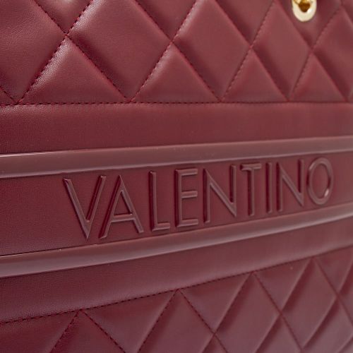 Womens Bordeaux Ada Quilted Tote Bag 93570 by Valentino from Hurleys